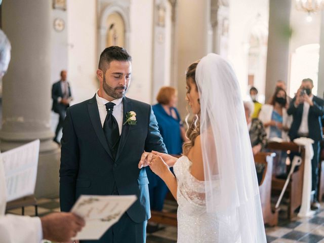 Il matrimonio di Gianluca e Francesca a Pistoia, Pistoia 58