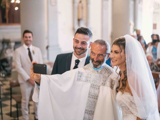 Il matrimonio di Gianluca e Francesca a Pistoia, Pistoia 59