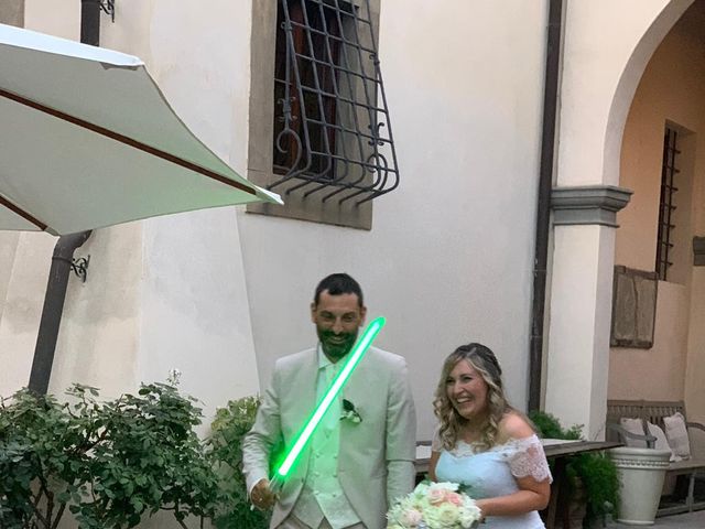 Il matrimonio di Francesco e Clorinda a Montespertoli, Firenze 1