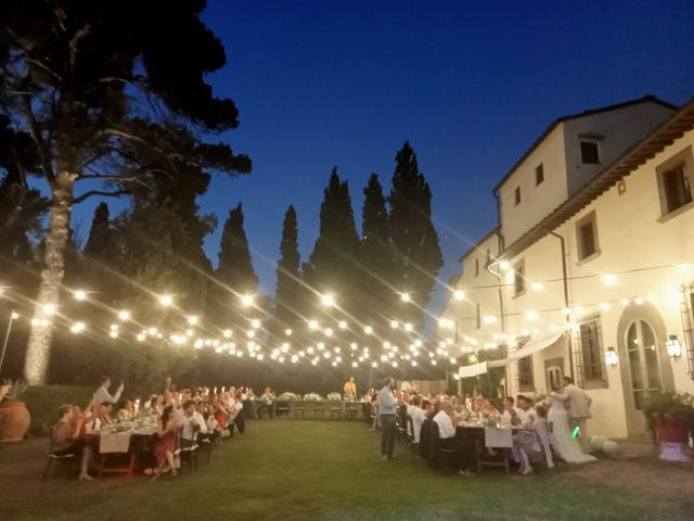 Il matrimonio di Francesco e Clorinda a Montespertoli, Firenze 4