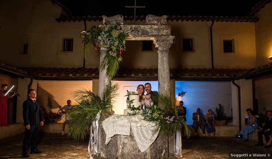 Il matrimonio di Elisa e Marco a Gallese, Viterbo