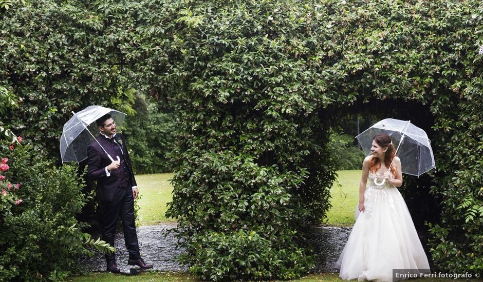 Il matrimonio di Simone e Sara a Brusaporto, Bergamo