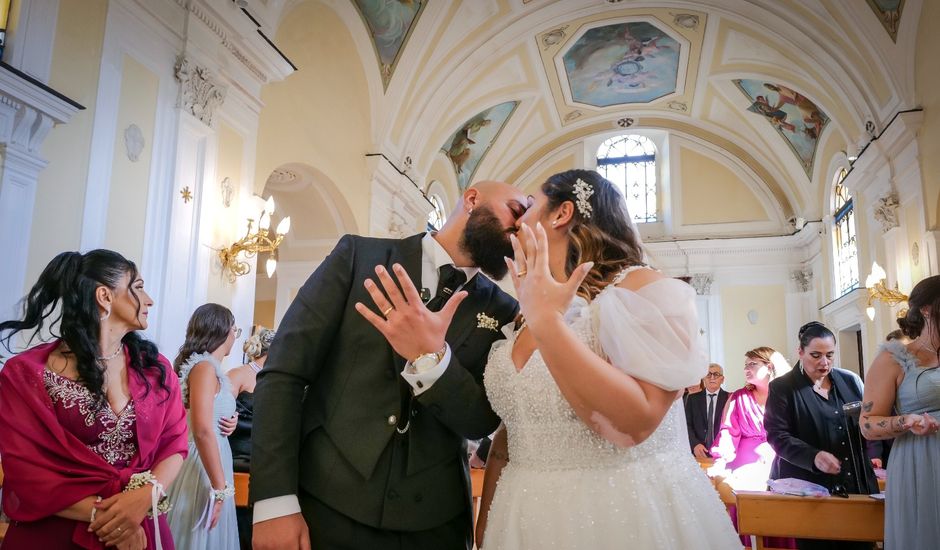 Il matrimonio di Salvatore  e Seejey a Torre del Greco, Napoli