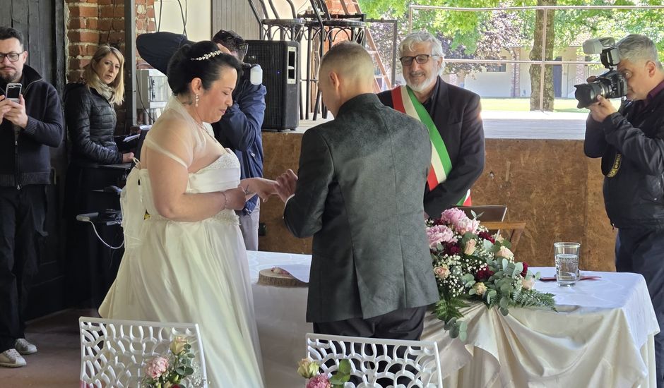 Il matrimonio di Luigi e Roberta  a Scaldasole, Pavia