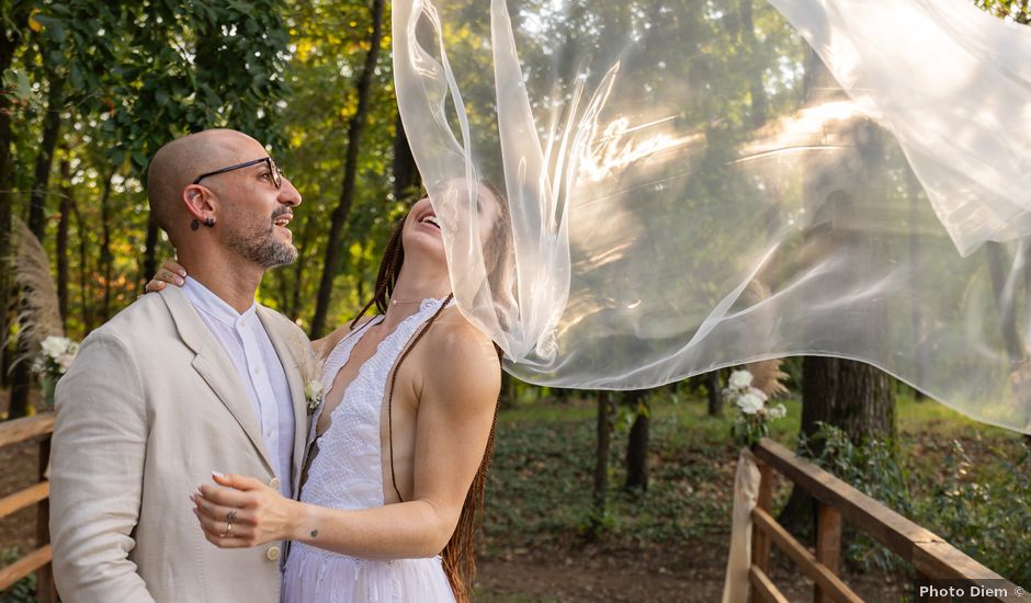 Il matrimonio di Alessandro e Elisa a Galliate, Novara