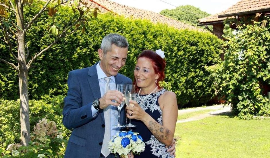 Il matrimonio di Gianpaolo  e Cristina  a Sillavengo, Novara