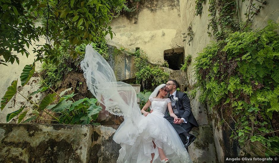 Il matrimonio di Antonio e Debora a Salerno, Salerno