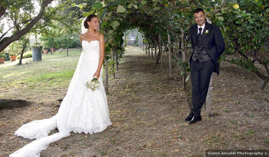 Il matrimonio di Lorenzo e Giulia a Sestri Levante, Genova