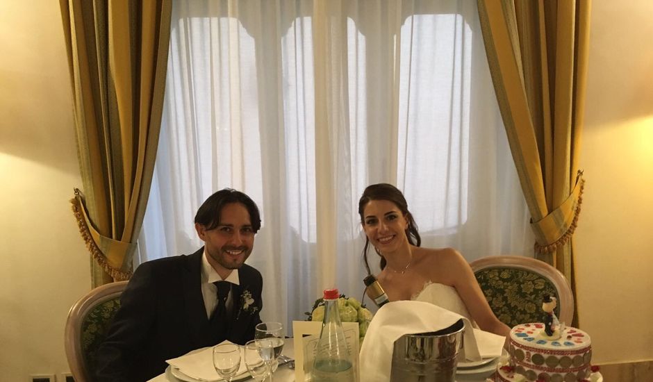 Il matrimonio di Marco e Alice a Frascati, Roma