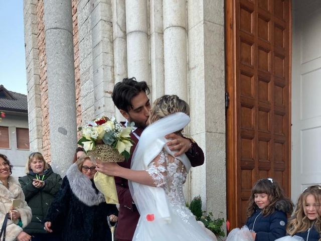 Il matrimonio di Giovanni  e Zaira a Lamon, Belluno 10