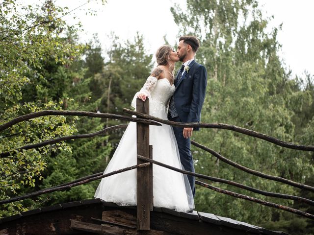 Il matrimonio di Stefano e Anastasia a Chatillon, Aosta 1
