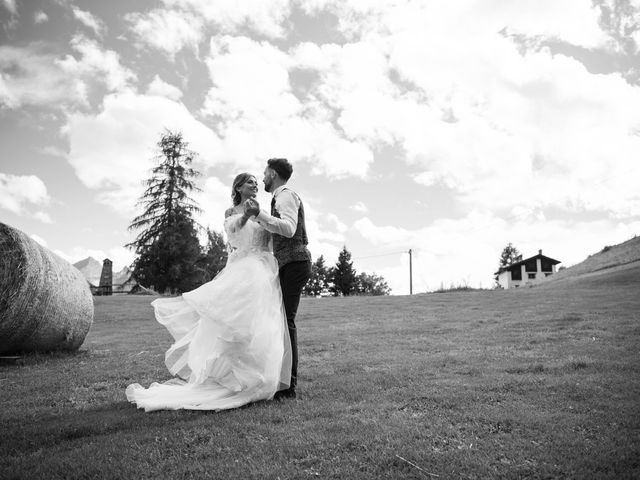 Il matrimonio di Stefano e Anastasia a Chatillon, Aosta 3