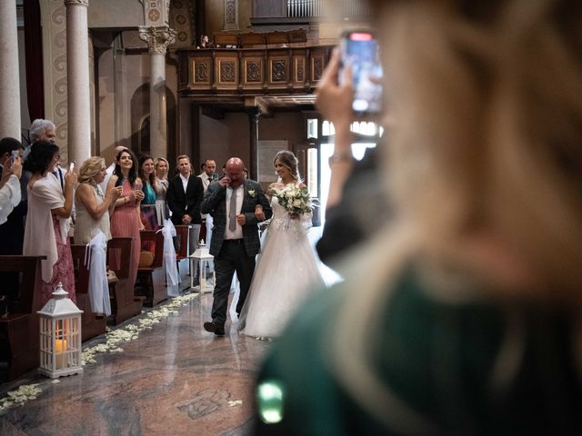 Il matrimonio di Stefano e Anastasia a Chatillon, Aosta 5