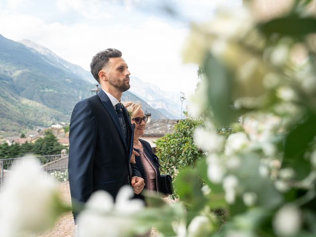 Il matrimonio di Stefano e Anastasia a Chatillon, Aosta 11