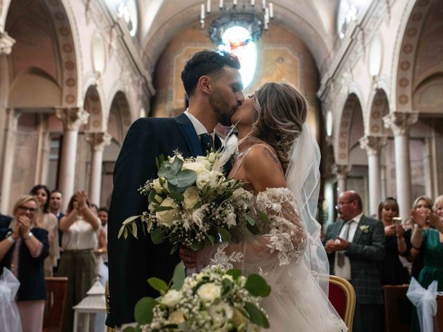 Il matrimonio di Stefano e Anastasia a Chatillon, Aosta 13