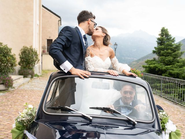 Il matrimonio di Stefano e Anastasia a Chatillon, Aosta 15