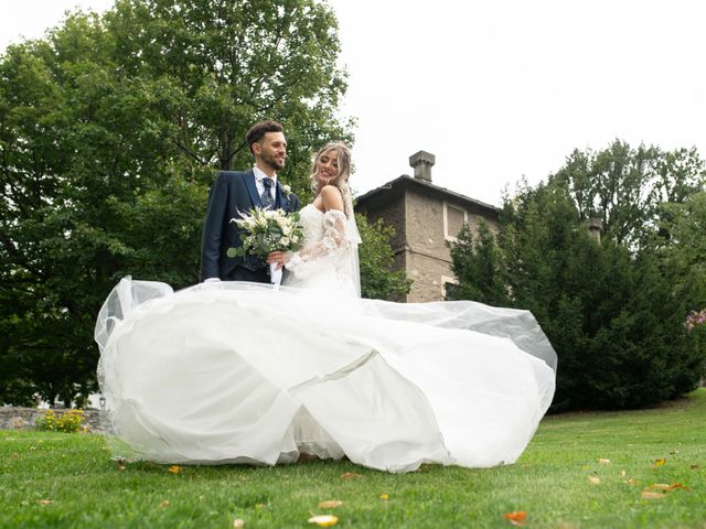 Il matrimonio di Stefano e Anastasia a Chatillon, Aosta 17