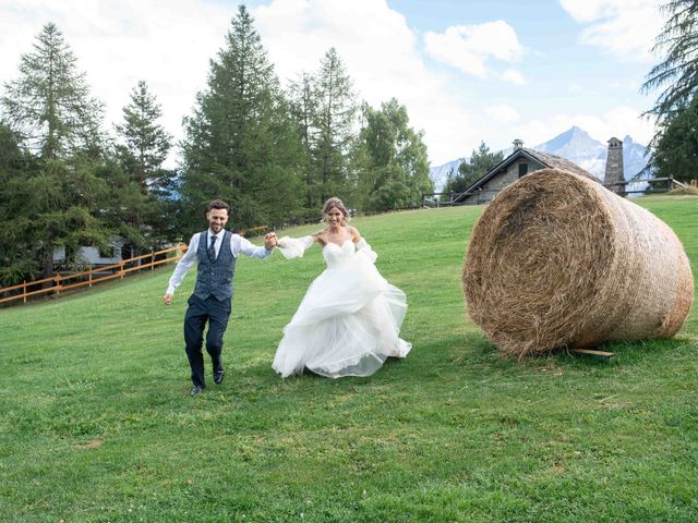 Il matrimonio di Stefano e Anastasia a Chatillon, Aosta 19