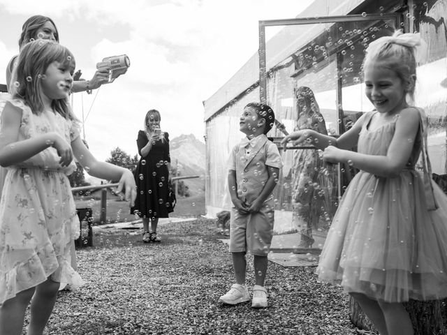 Il matrimonio di Stefano e Anastasia a Chatillon, Aosta 21