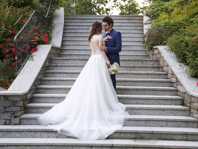 Il matrimonio di Simone e Erika a Cabiate, Como 38