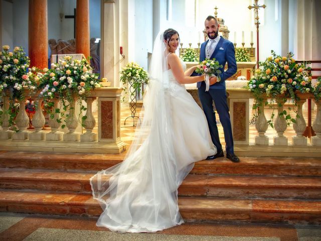 Il matrimonio di Francesca e Fabio a Meolo, Venezia 27