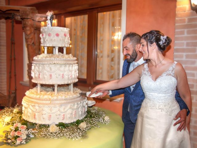 Il matrimonio di Francesca e Fabio a Meolo, Venezia 55