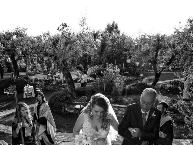 Il matrimonio di Lindim e Anastasia a Casaprota, Rieti 14