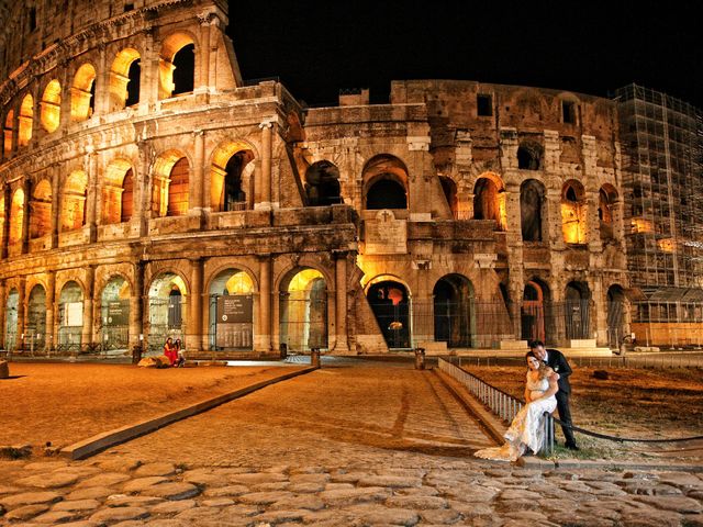 Il matrimonio di Lindim e Anastasia a Casaprota, Rieti 35