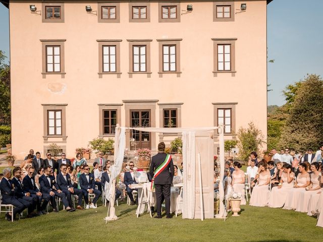 Il matrimonio di Sergio e Arianna a Lucca, Lucca 28