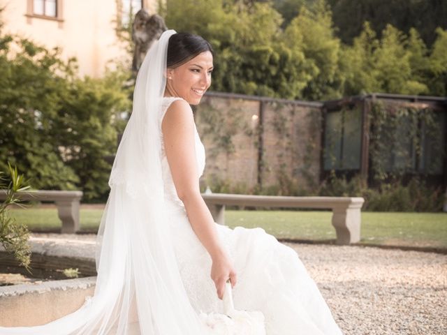 Il matrimonio di Sergio e Arianna a Lucca, Lucca 43