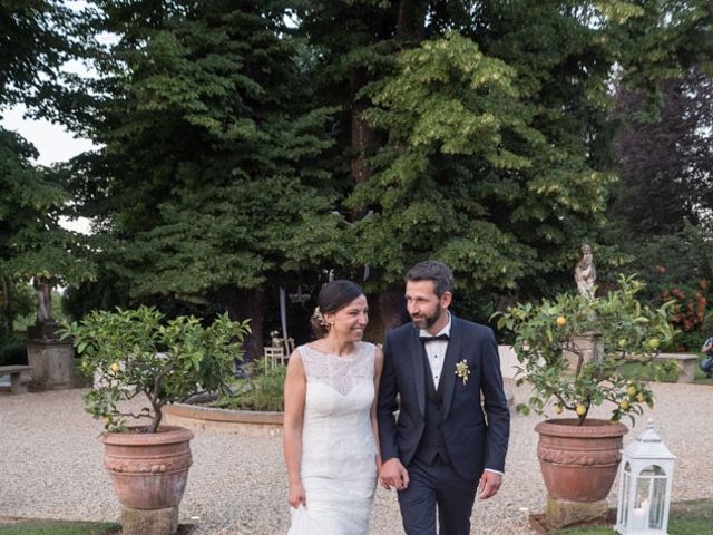 Il matrimonio di Sergio e Arianna a Lucca, Lucca 54