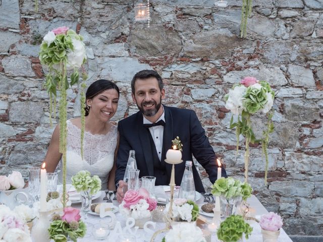 Il matrimonio di Sergio e Arianna a Lucca, Lucca 55