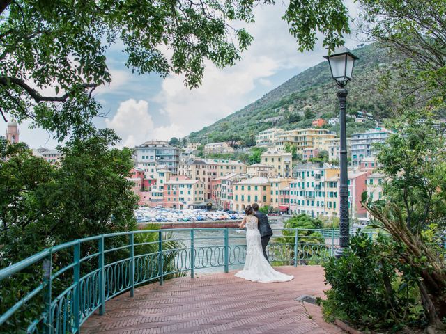 Il matrimonio di Vincenzo e Elisa a Genova, Genova 8