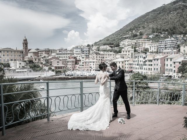 Il matrimonio di Vincenzo e Elisa a Genova, Genova 13