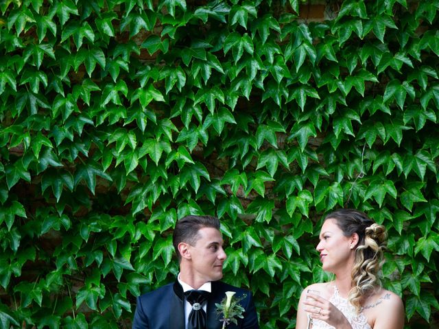 Il matrimonio di Matteo e Martina a Rosignano Monferrato, Alessandria 26