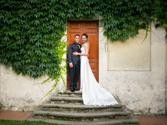 Il matrimonio di Matteo e Martina a Rosignano Monferrato, Alessandria 29