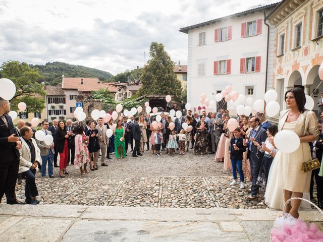 Il matrimonio di Mirko e Alina a Varese, Varese 13