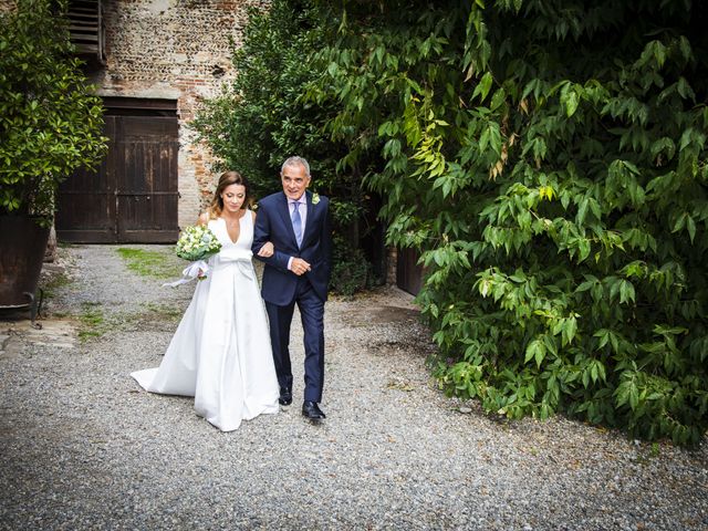 Il matrimonio di Andrea e Alessia a Truccazzano, Milano 4