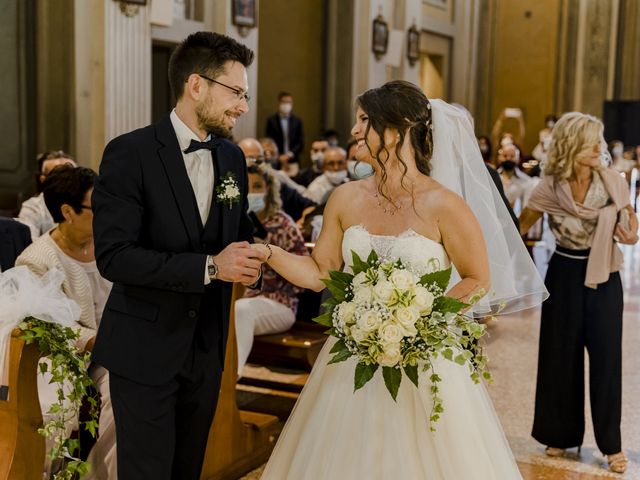 Il matrimonio di Michael e Valeria a Rubiera, Reggio Emilia 28