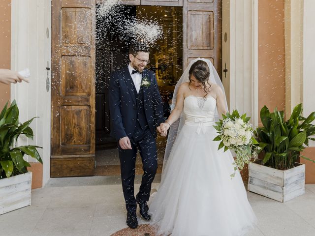 Il matrimonio di Michael e Valeria a Rubiera, Reggio Emilia 42