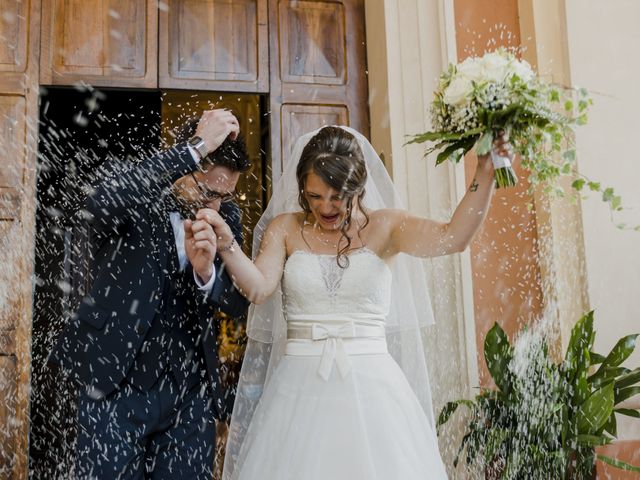 Il matrimonio di Michael e Valeria a Rubiera, Reggio Emilia 43