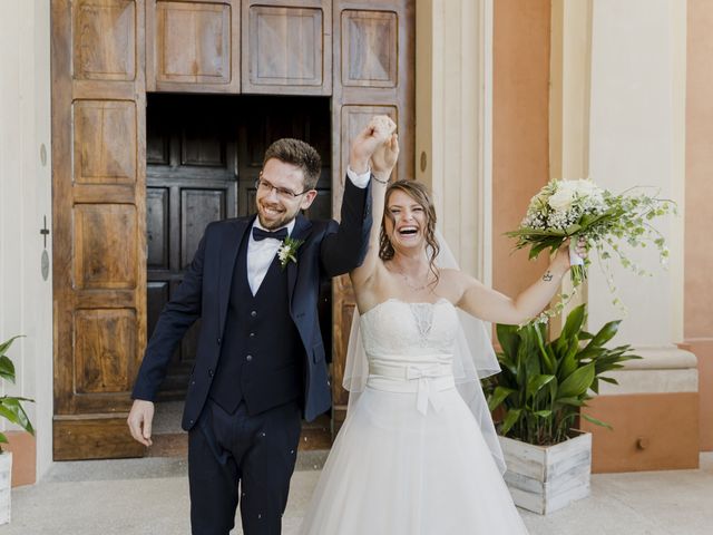 Il matrimonio di Michael e Valeria a Rubiera, Reggio Emilia 44