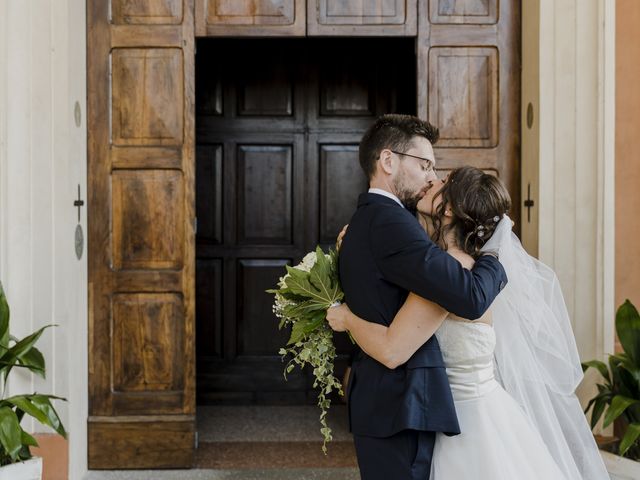 Il matrimonio di Michael e Valeria a Rubiera, Reggio Emilia 45