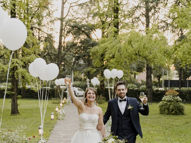 Il matrimonio di Michael e Valeria a Rubiera, Reggio Emilia 74