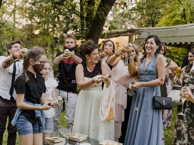 Il matrimonio di Michael e Valeria a Rubiera, Reggio Emilia 76