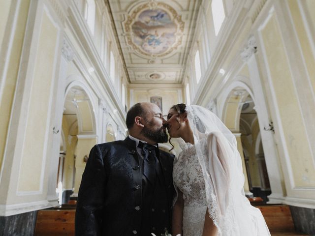 Il matrimonio di Basilio e Alfonsina a San Cipriano d&apos;Aversa, Caserta 27