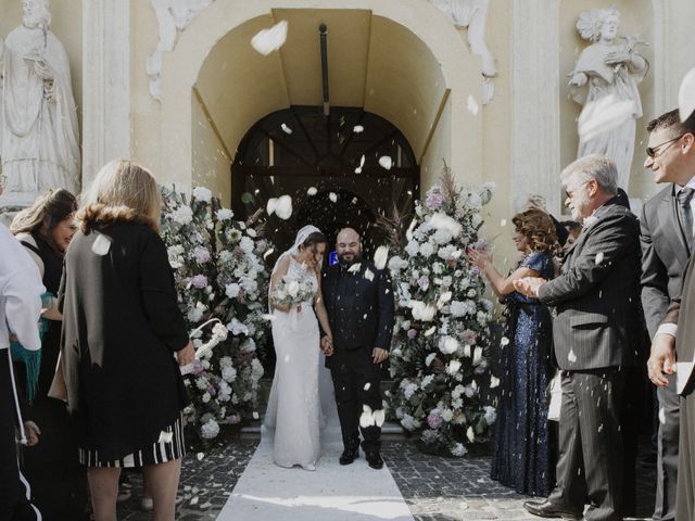 Il matrimonio di Basilio e Alfonsina a San Cipriano d&apos;Aversa, Caserta 28