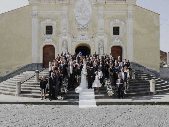 Il matrimonio di Basilio e Alfonsina a San Cipriano d&apos;Aversa, Caserta 68
