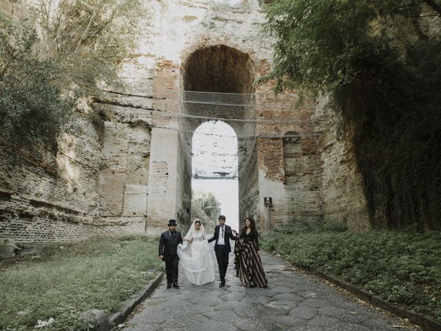 Il matrimonio di Basilio e Alfonsina a San Cipriano d&apos;Aversa, Caserta 69