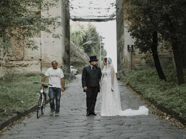 Il matrimonio di Basilio e Alfonsina a San Cipriano d&apos;Aversa, Caserta 92